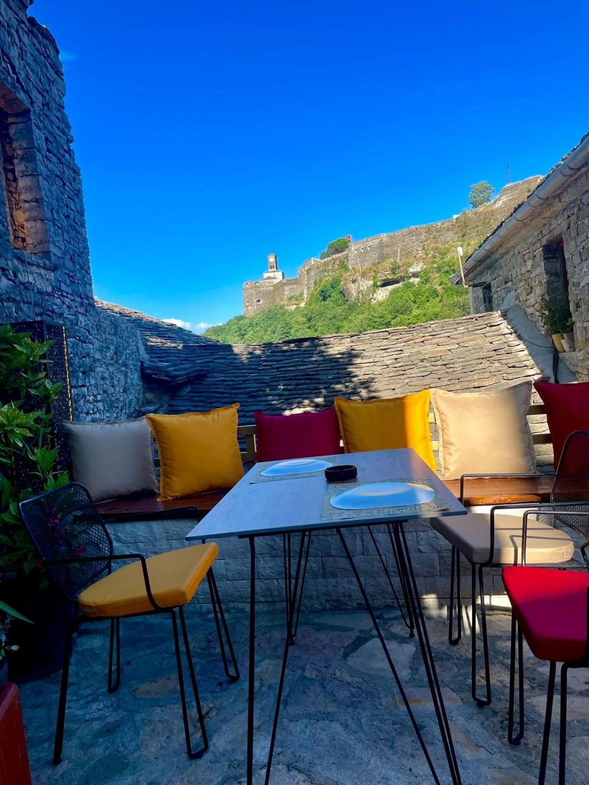 Hotel Ss Kekezi Αργυρόκαστρο Εξωτερικό φωτογραφία
